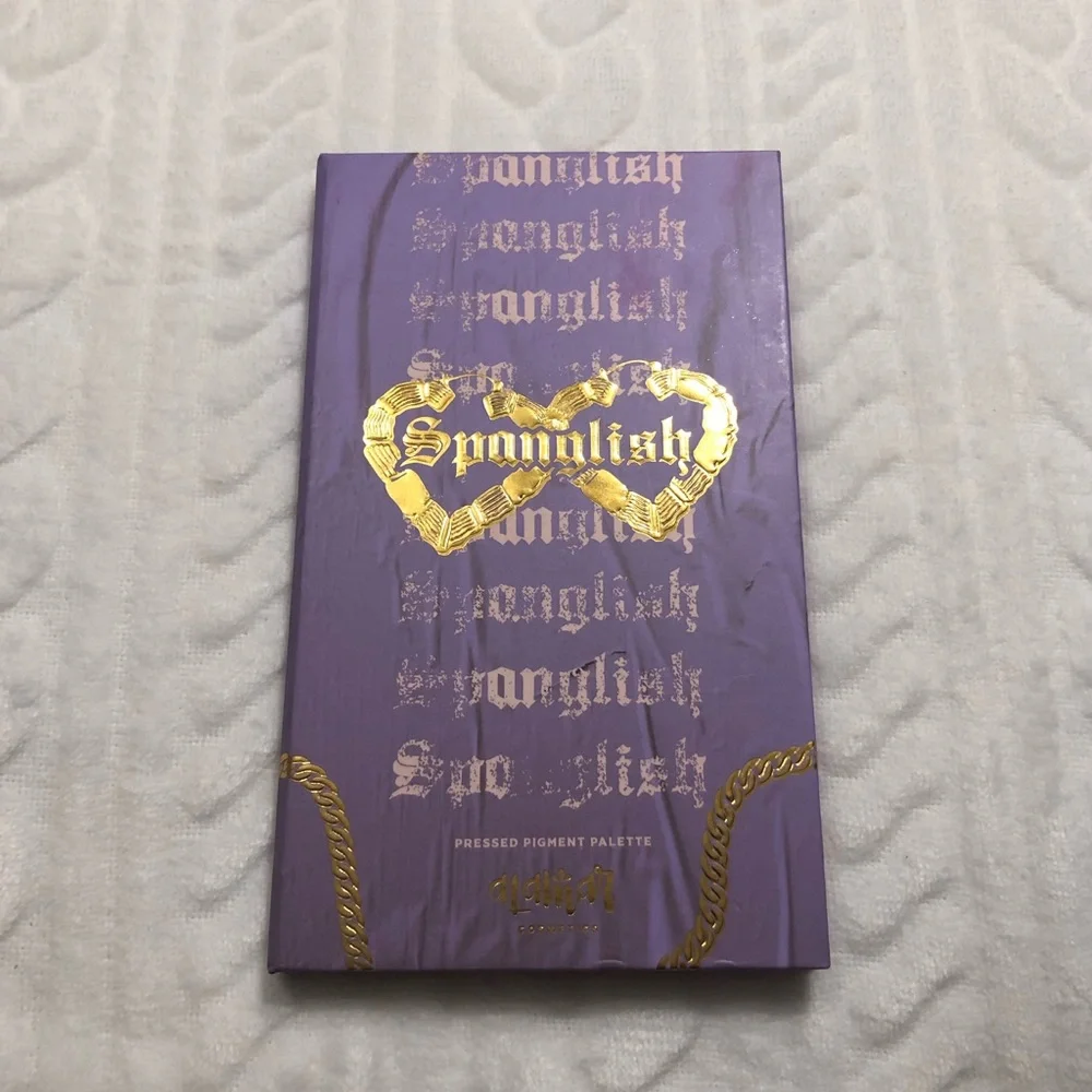💗 Alamar Cosmetics - Spanglish Eyeshadow‎ Palette